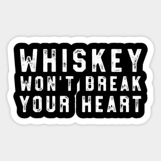 Whiskey Love affair Sticker